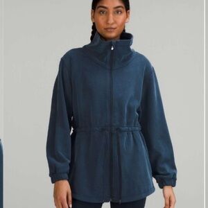 Lululemon Athletica Navy cinch waist softstreme